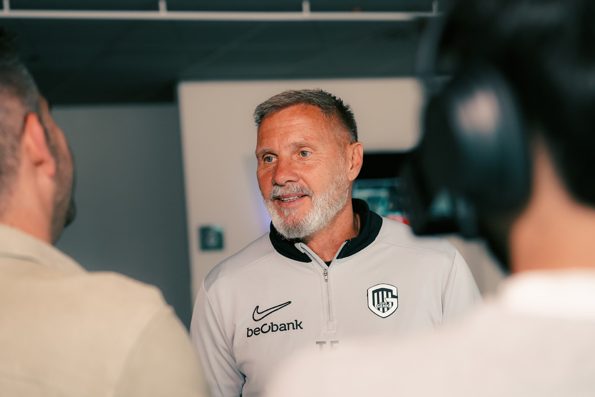 Thorsten Fink blikt vooruit op KVC Westerlo - KRC Genk