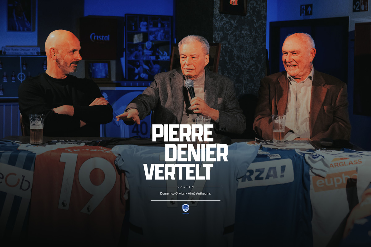 Pierre Vertelt met echte clubiconen