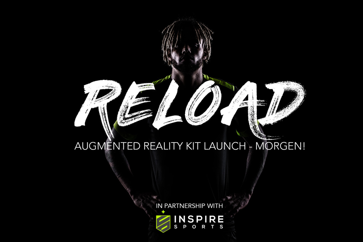 Reload - Installeer de app en ontdek morgen onze nieuwe uitrustingen!