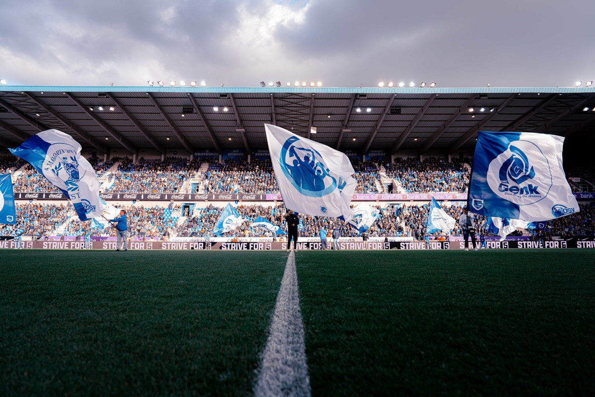 Belangrijke info KRC Genk - Club Brugge