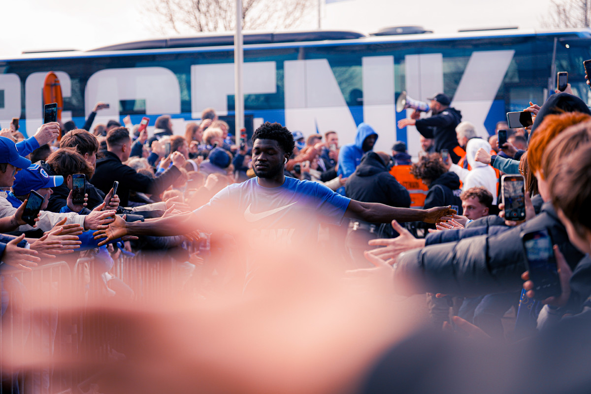 Belangrijke info KRC Genk - Union SG