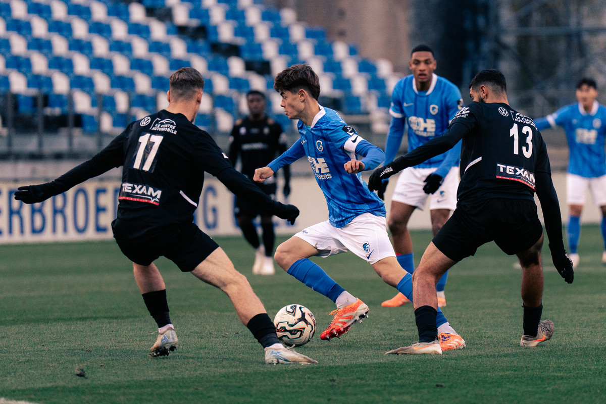 Jong Genk verliest in eigen huis van Olympic Charleroi