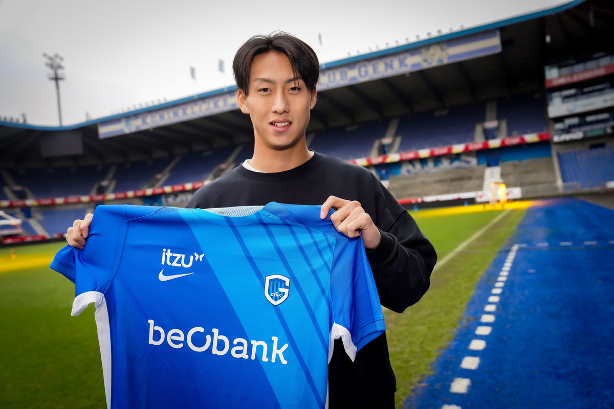 Jong Genk versterkt middenveld met Japans belofte-international Kenshin Yasuda