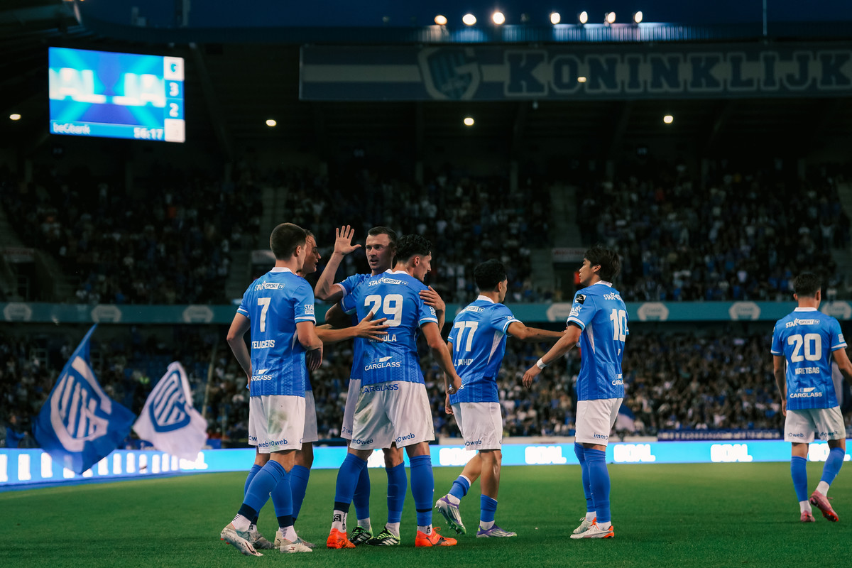 KRC Genk kent maandag zijn eerste bekeruitdaging