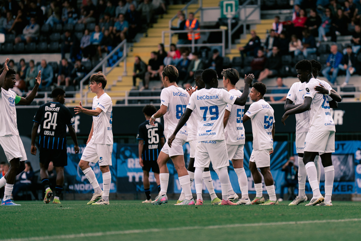 Jong Genk wint op het veld van Club NXT
