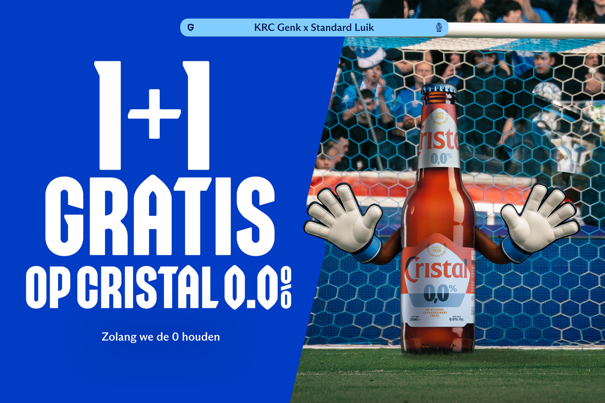 Keep the Zero: samen voor de nul, dubbel genieten met Cristal 0.0%