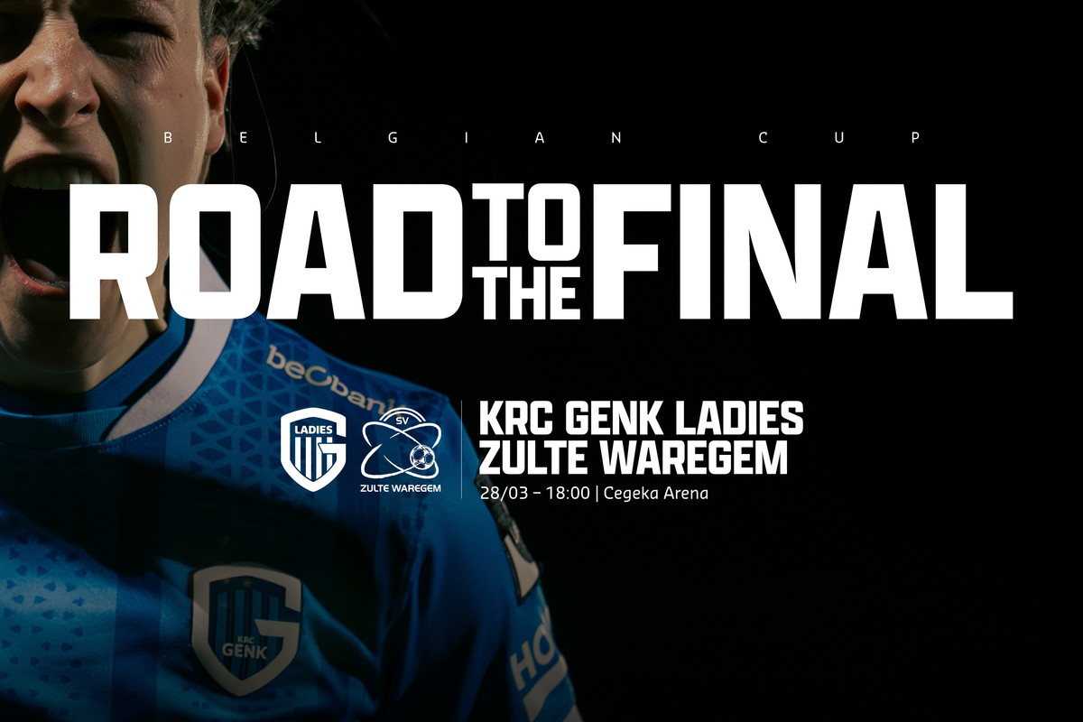 Road to the Final: KRC Genk Ladies - Zulte Waregem