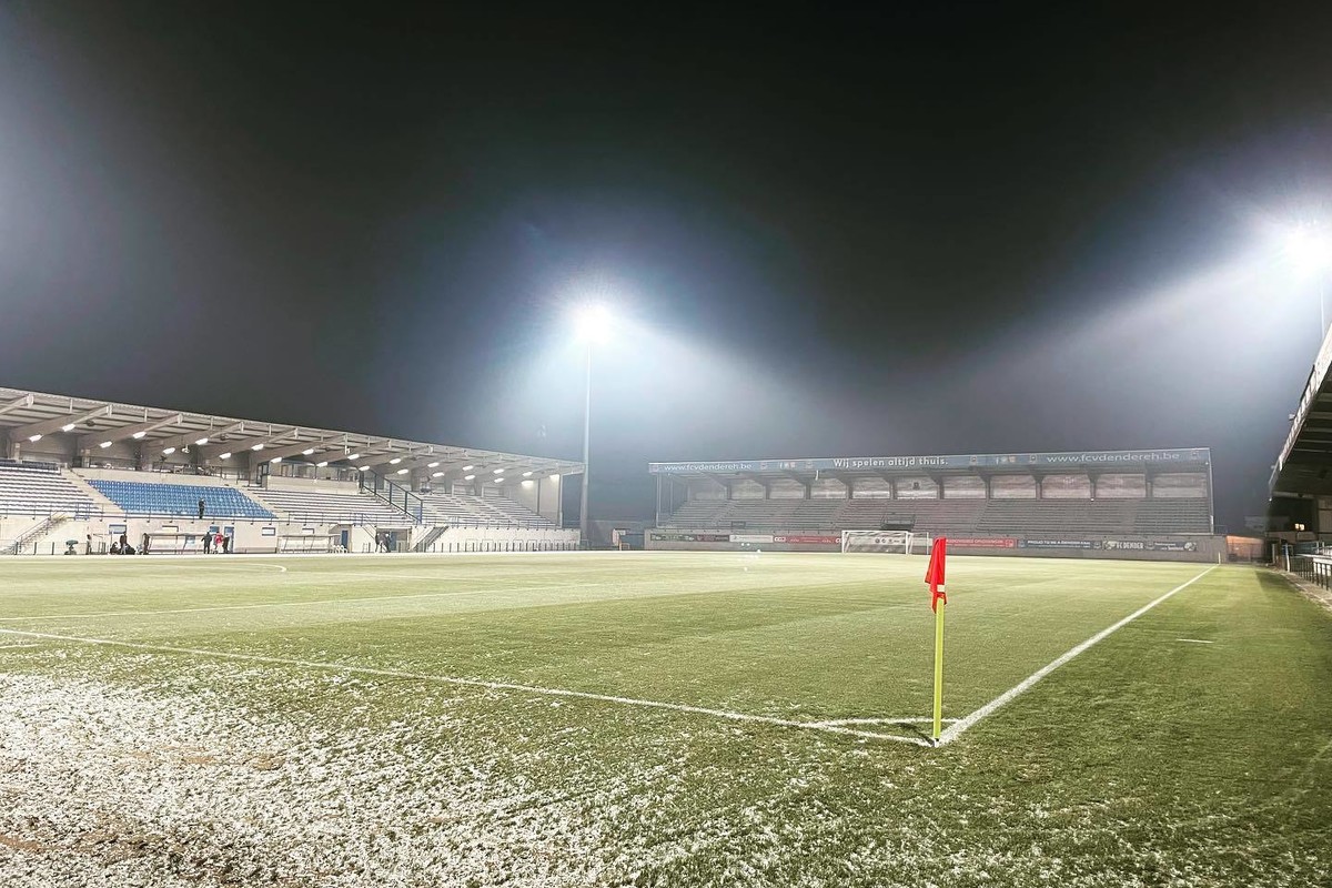 FC Dender -  Jong Genk afgelast