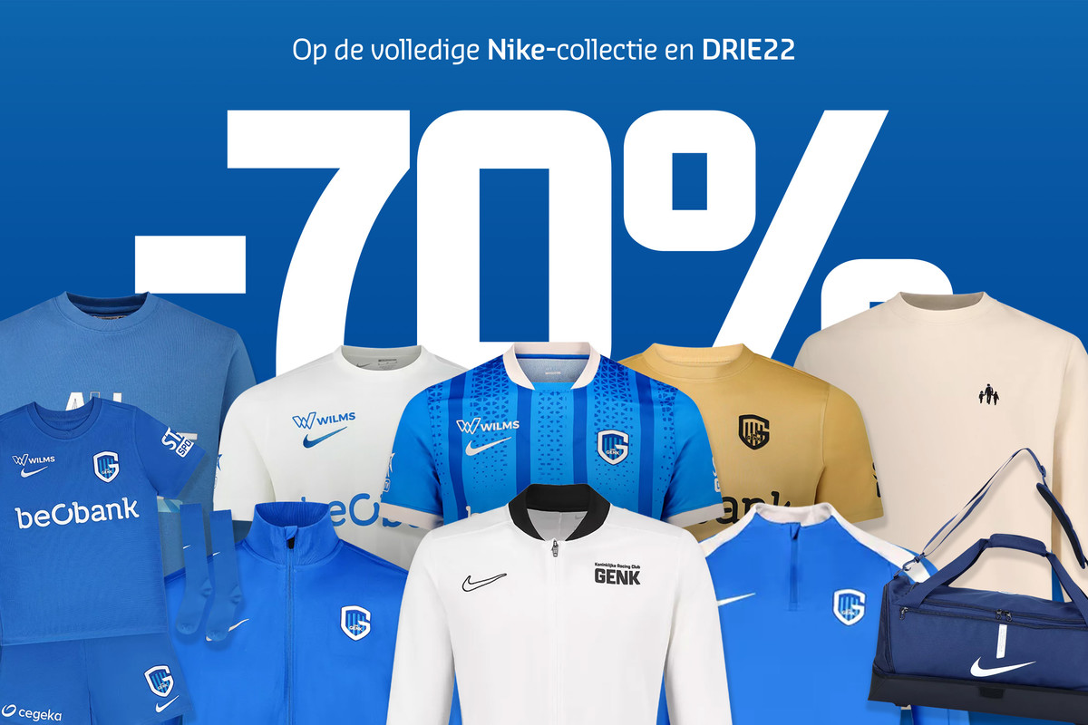 Scoor nu 70% korting in de Fanshop