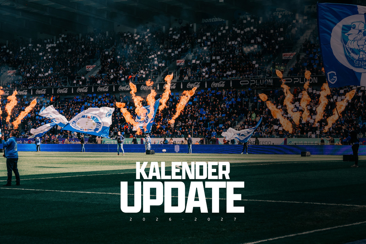 Ontdek hier de speelkalender voor komend seizoen