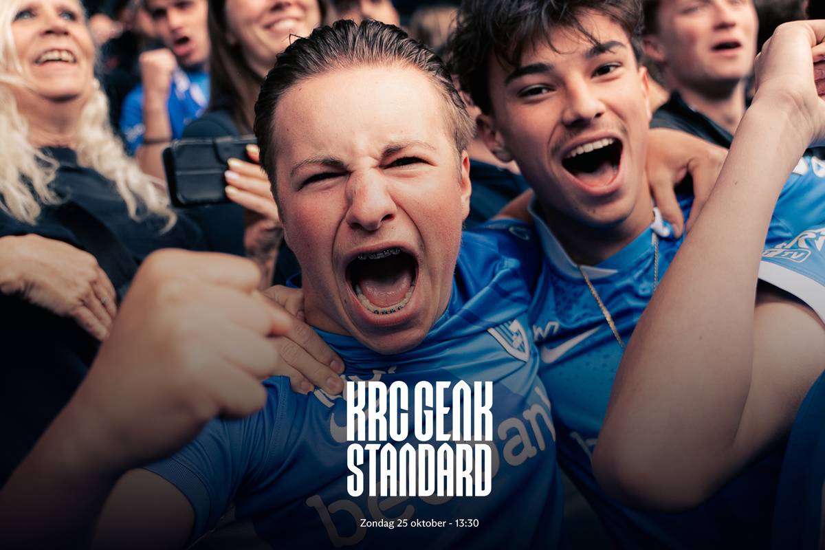 Belangrijke info KRC Genk - Standard