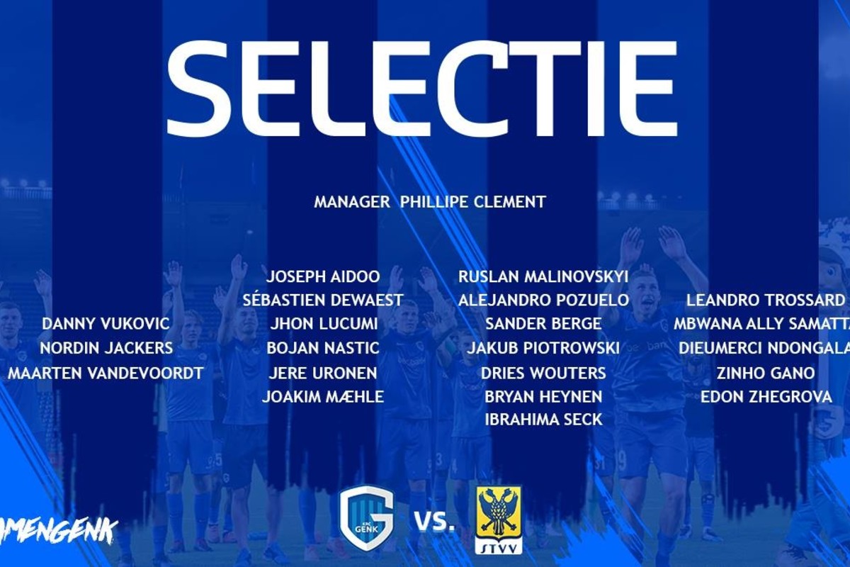 Matchday! Onze selectie voor de Limburgse Derby.