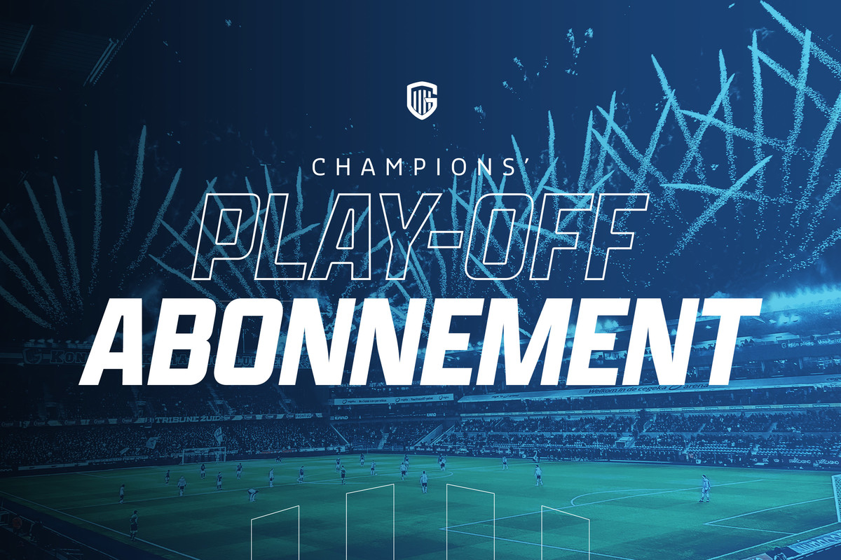 Scoor nu je Champions' Play-off abonnement