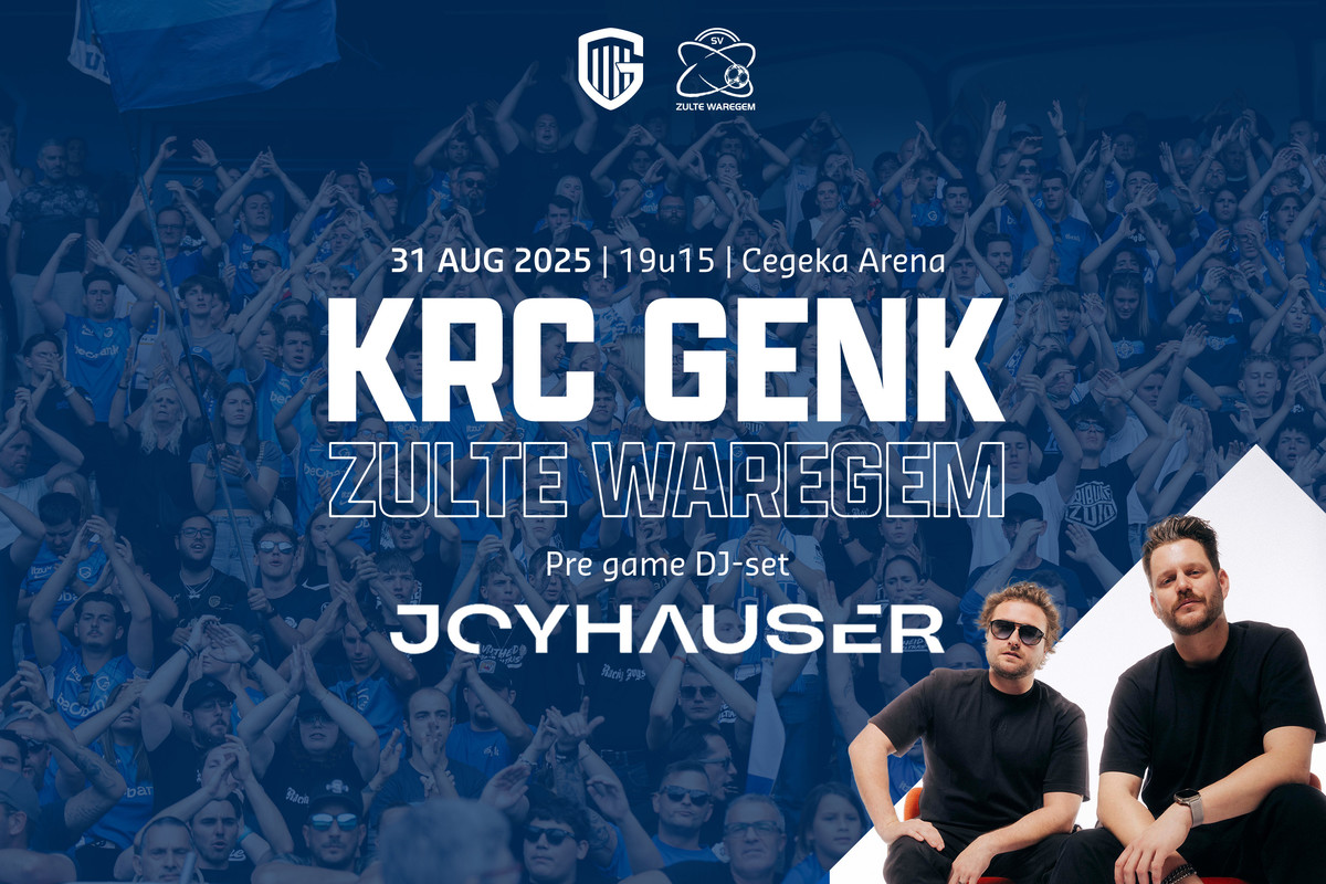 KRC Genk – Zulte Waregem: een avond die je niet wil missen