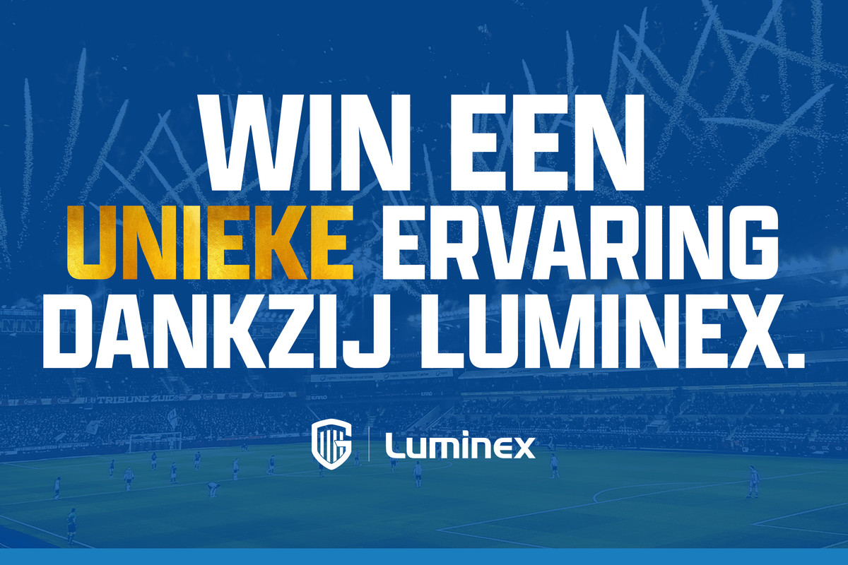 Win een amazing experience dankzij Luminex