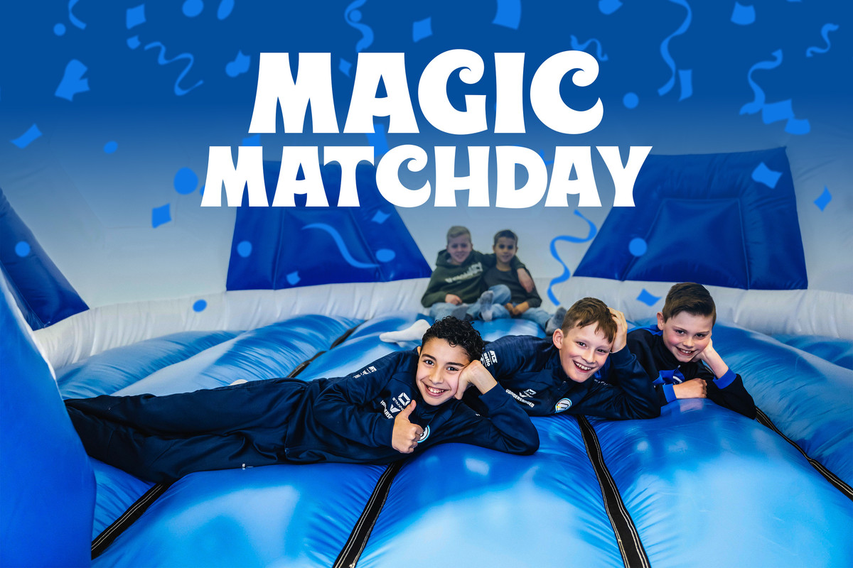 Beleef de magie van KRC Genk met Magic Matchday