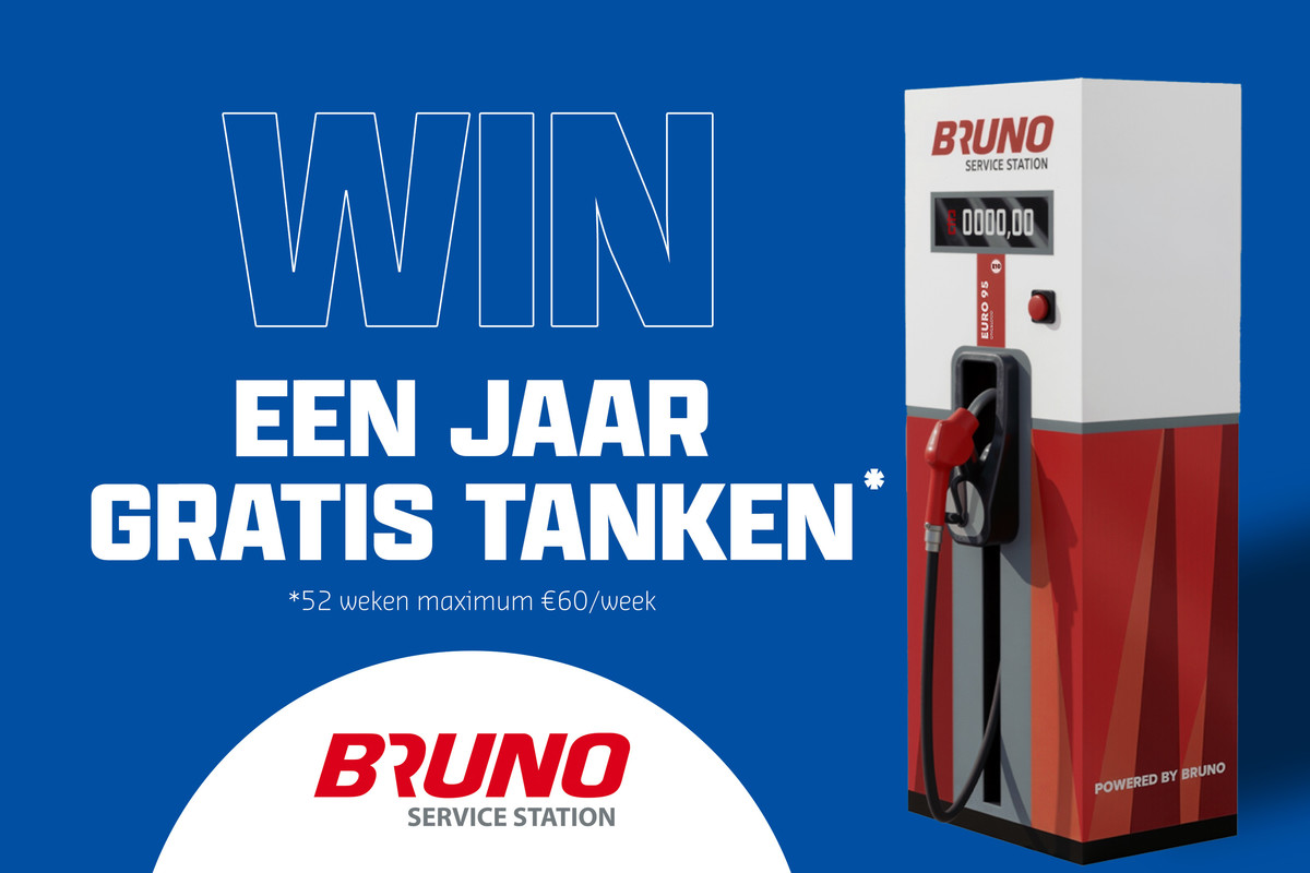 Win een jaar lang gratis tanken