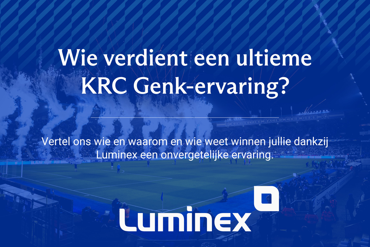 Unieke KRC Genk-ervaring