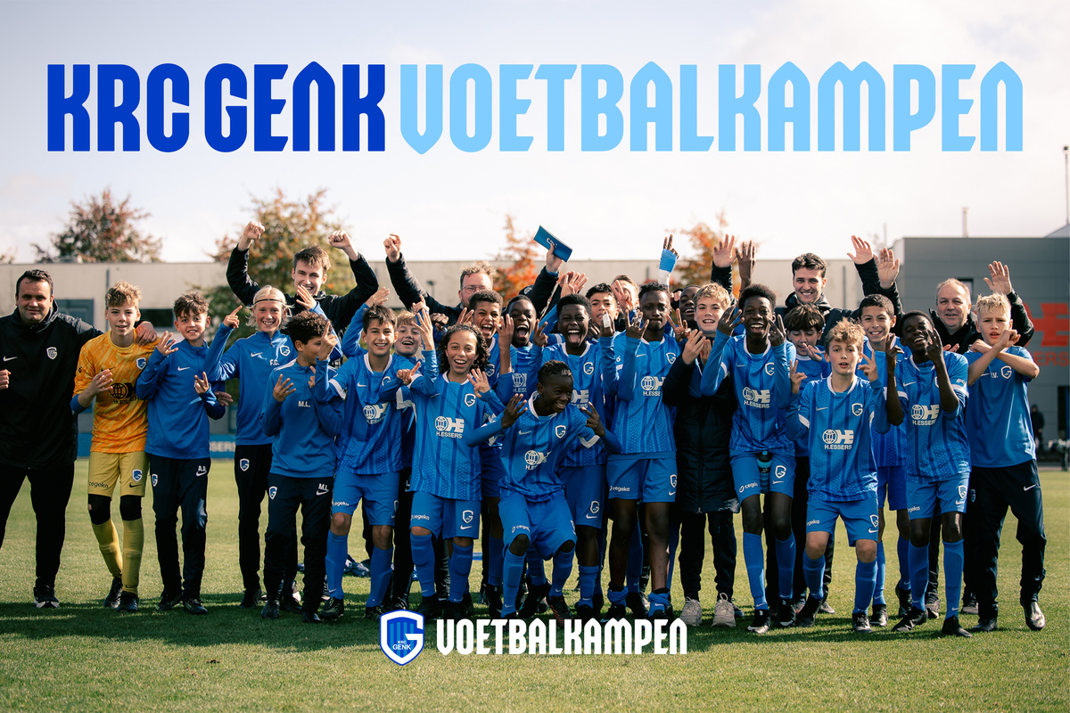 KRC Genk voetbalkampen
