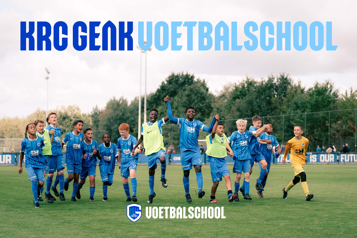 KRC Genk organiseert nu ook eigen voetbalschool