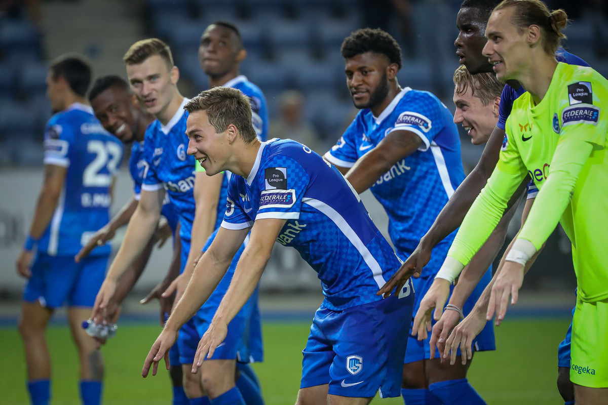 Eerste topper in de Cegeka Arena