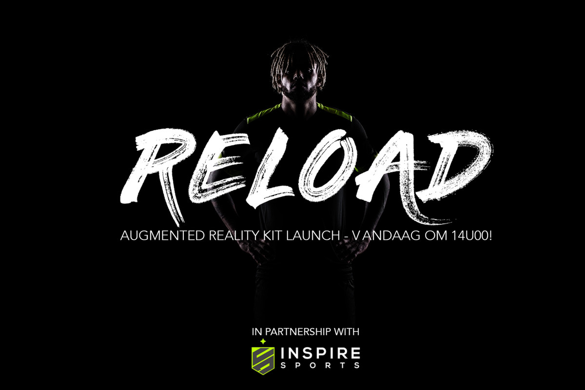 Reload - Installeer de app en ontdek om 14u onze nieuwe uitrustingen!