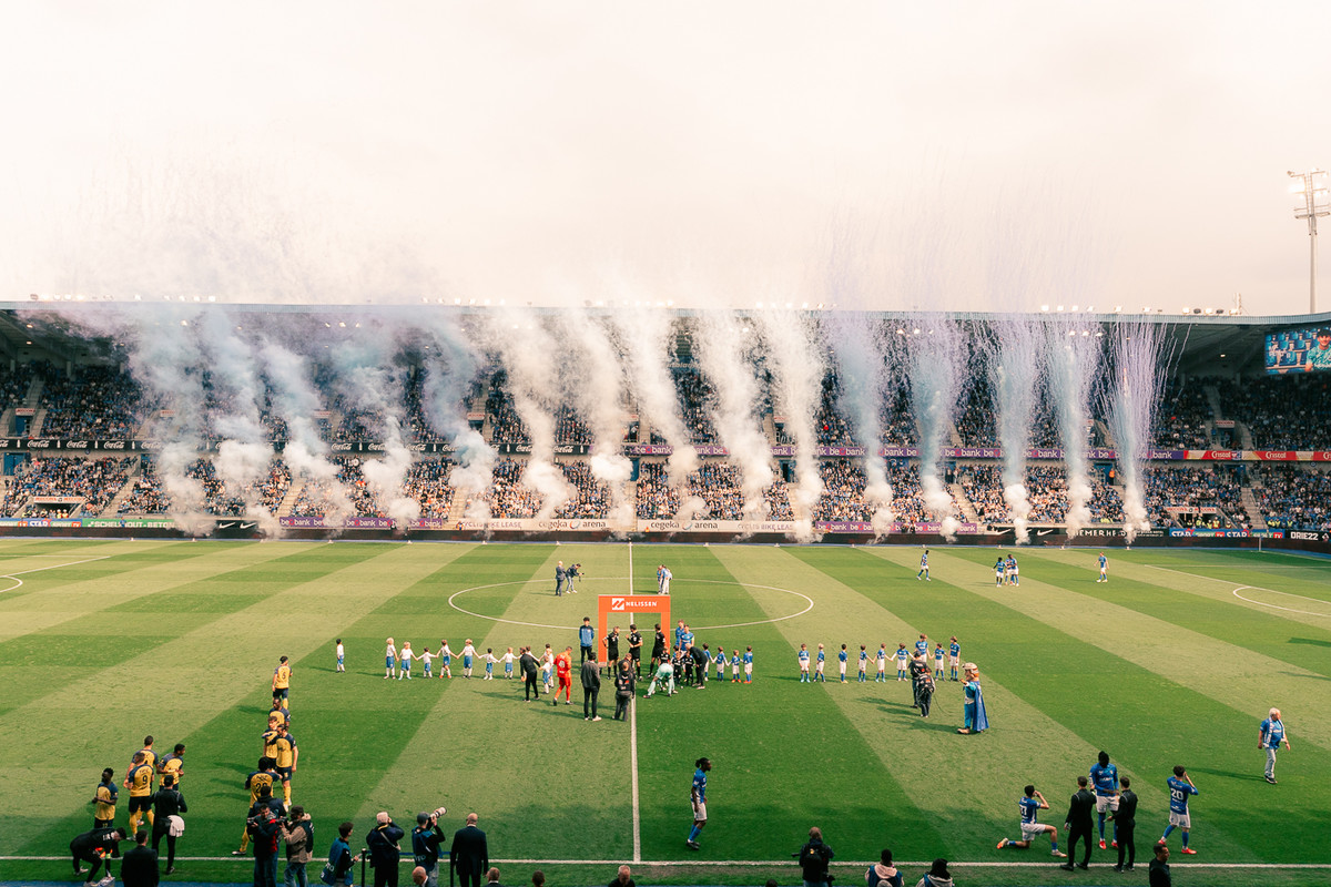 Belangrijke info KRC Genk - R. Antwerp FC
