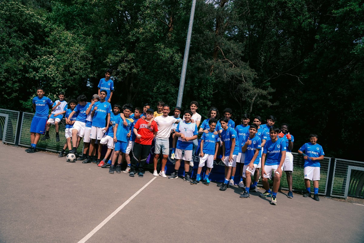 KRC Genk Foundation start met eigen Street League