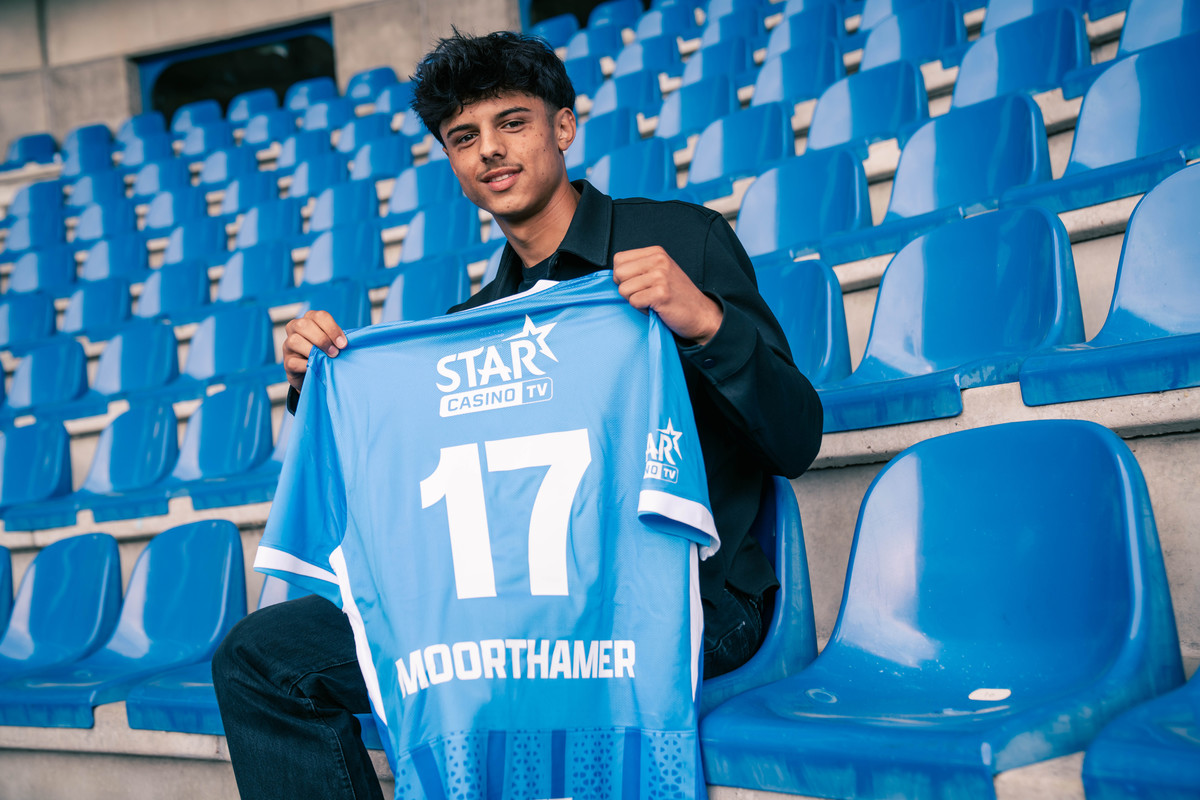 KRC Genk haalt  Tinus Moorthamer naar Limburg