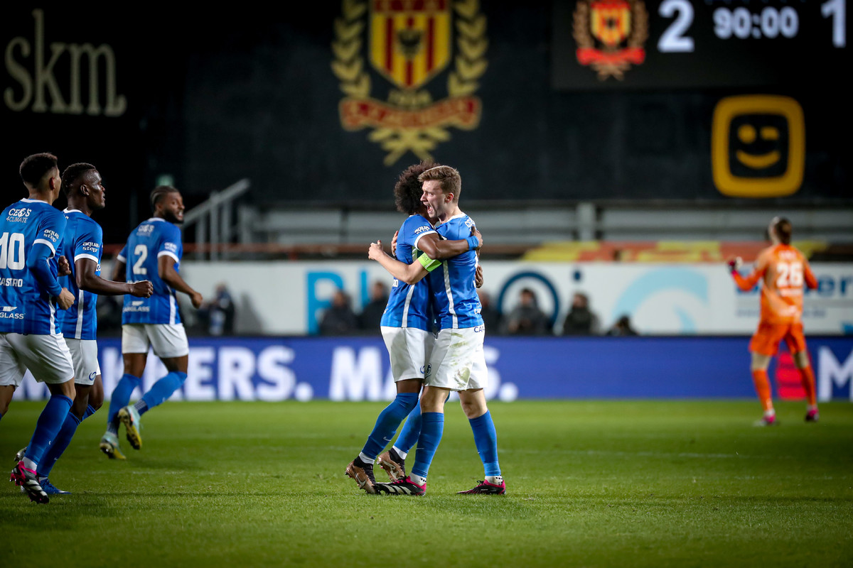 In extremis een gelijkspel in Mechelen: 2-2.