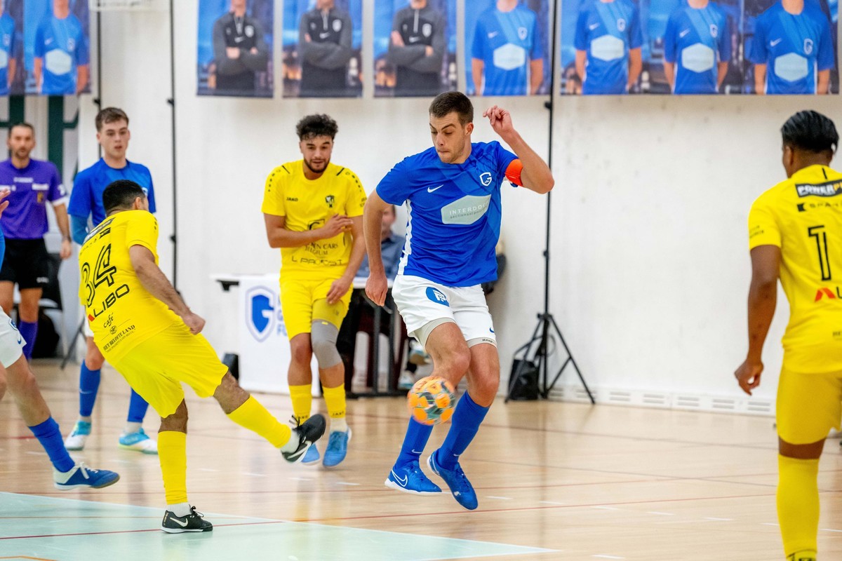 Kom vrijdag naar de futsaltopper tussen KRC Genk futsal en Standard Luik