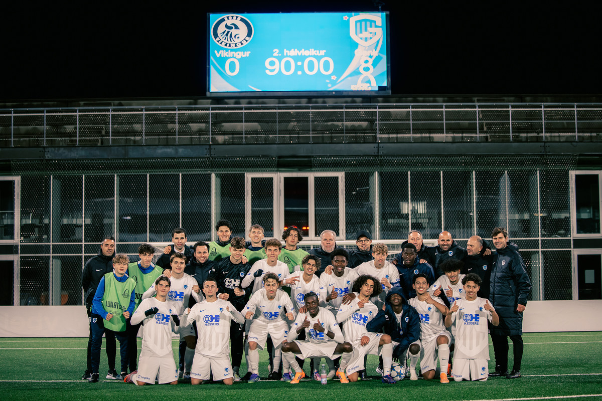 Historische avond voor onze U19: recordzege in de UEFA Youth League
