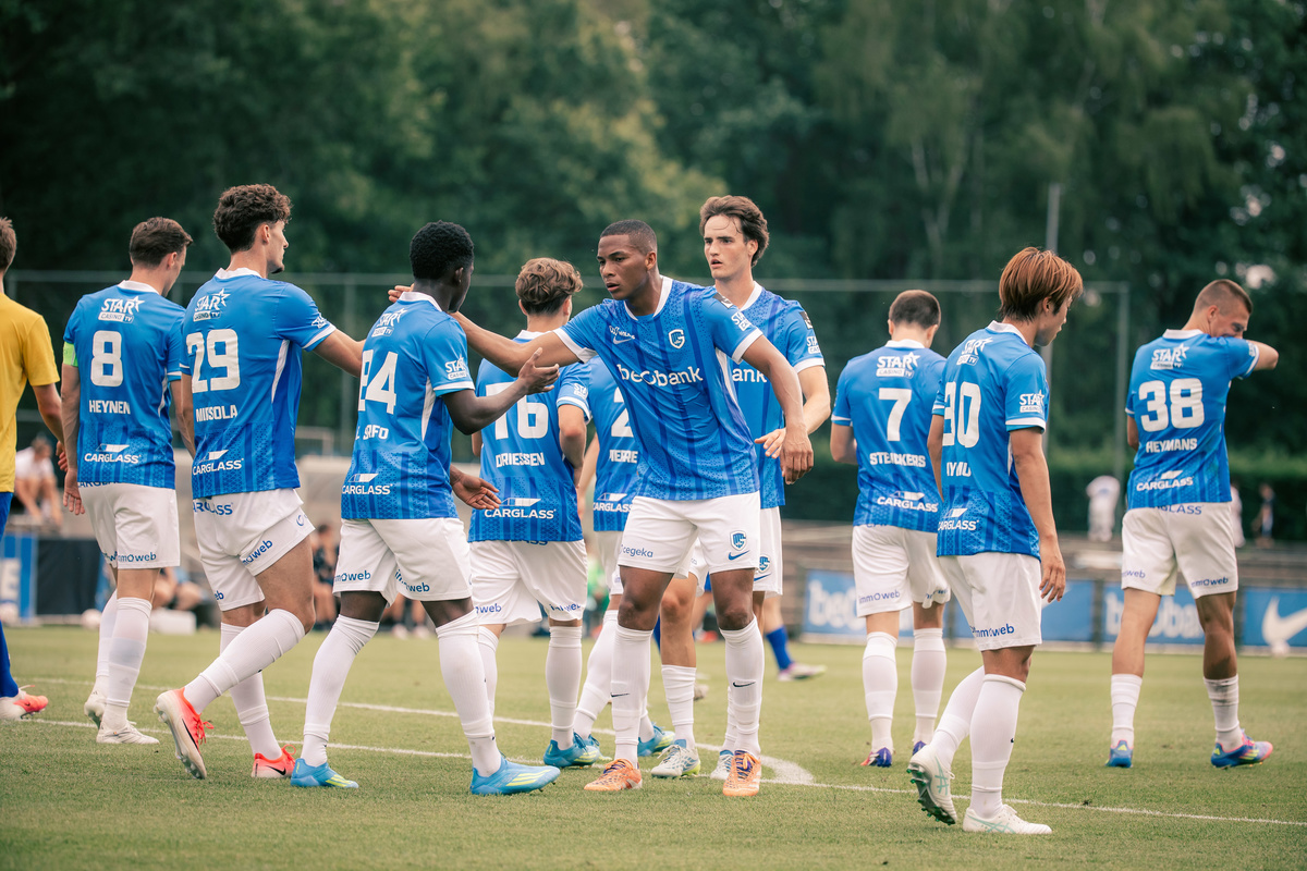 Winst in oefenpot