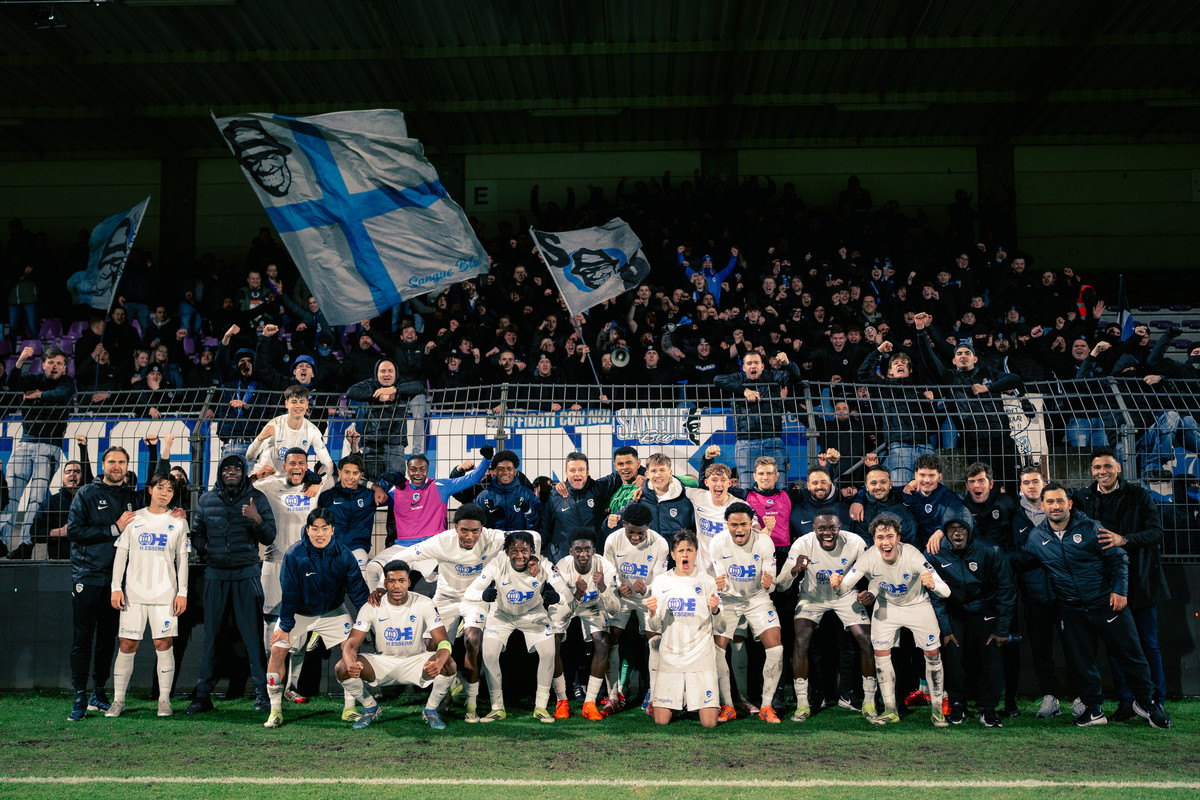 Jong Genk pakt knap punt mee uit Maasmechelen