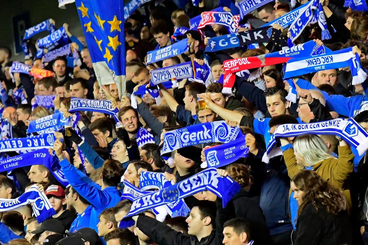 700 Genkies travelling to Eupen!