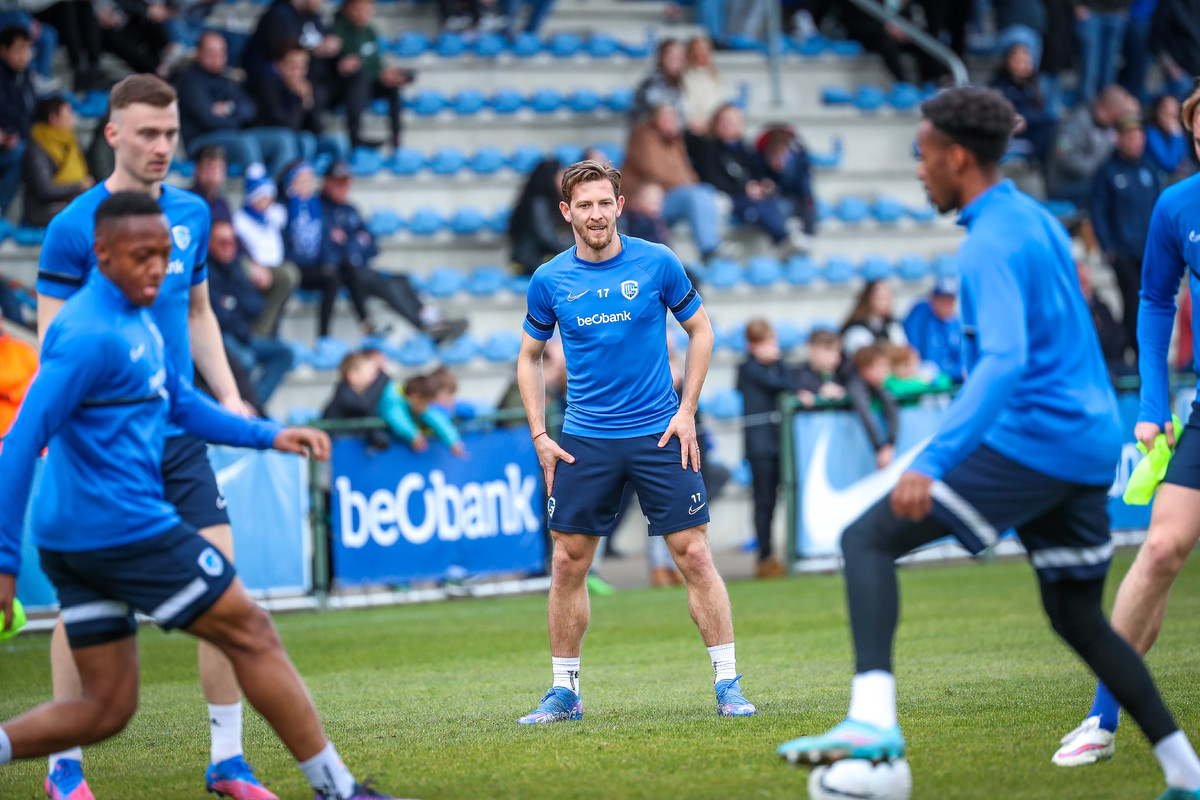Open training: mooie start van het paasweekend