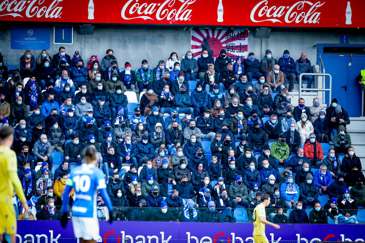 Belangrijke info KRC Genk - Charleroi