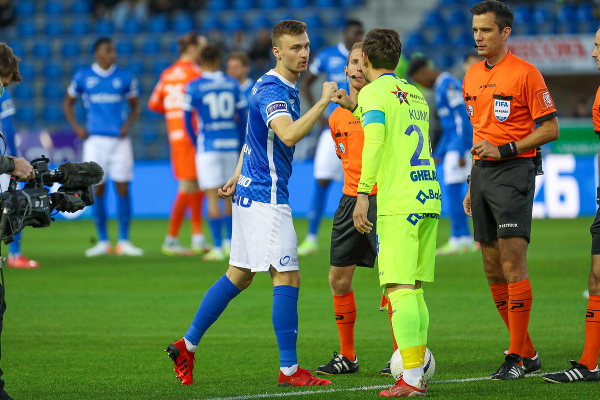 Belangrijke info: KRC Genk - KAA Gent