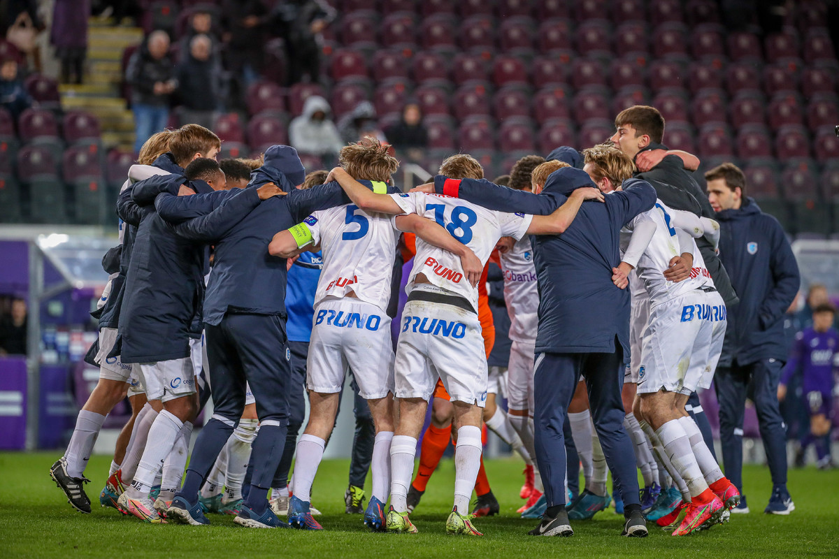 Beloften winnen topper tegen Anderlecht