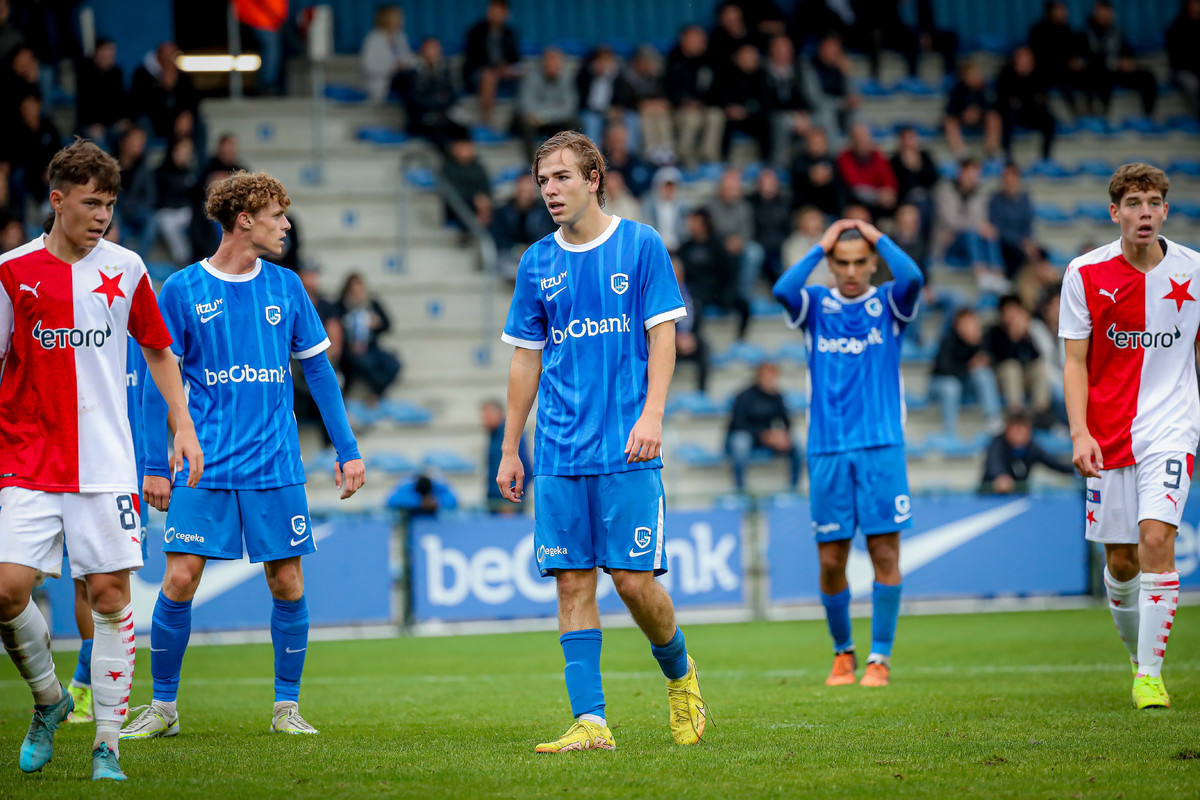 UEFA Youth League: 1-2 tegen een stug Slavia Praag
