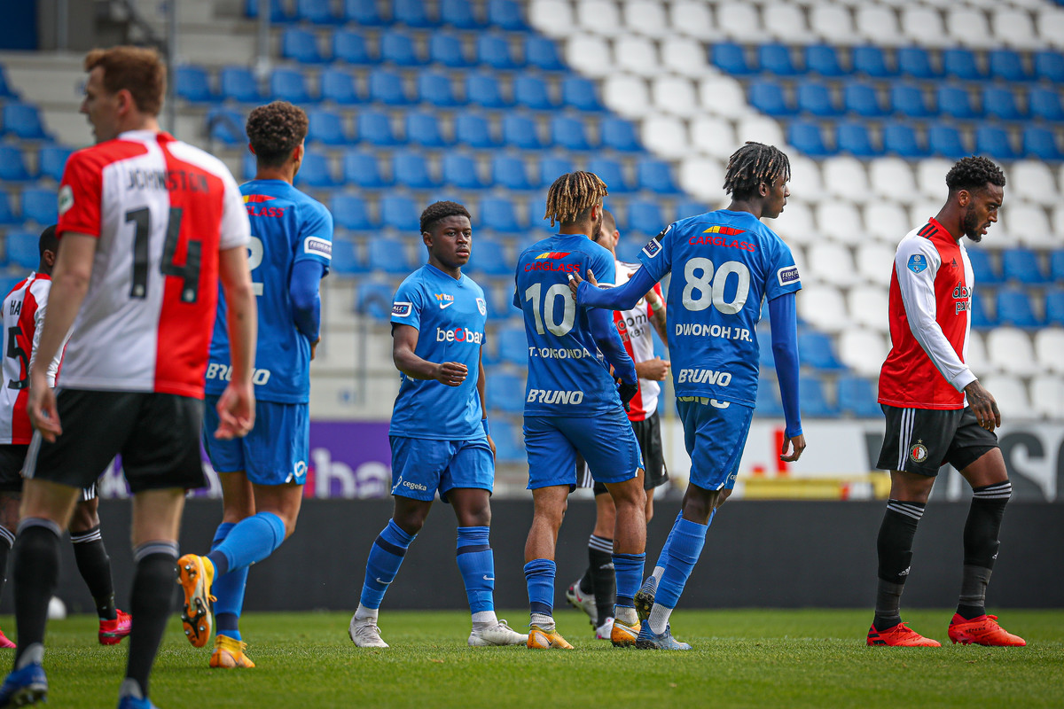 KRC Genk - Feyenoord: 1-1