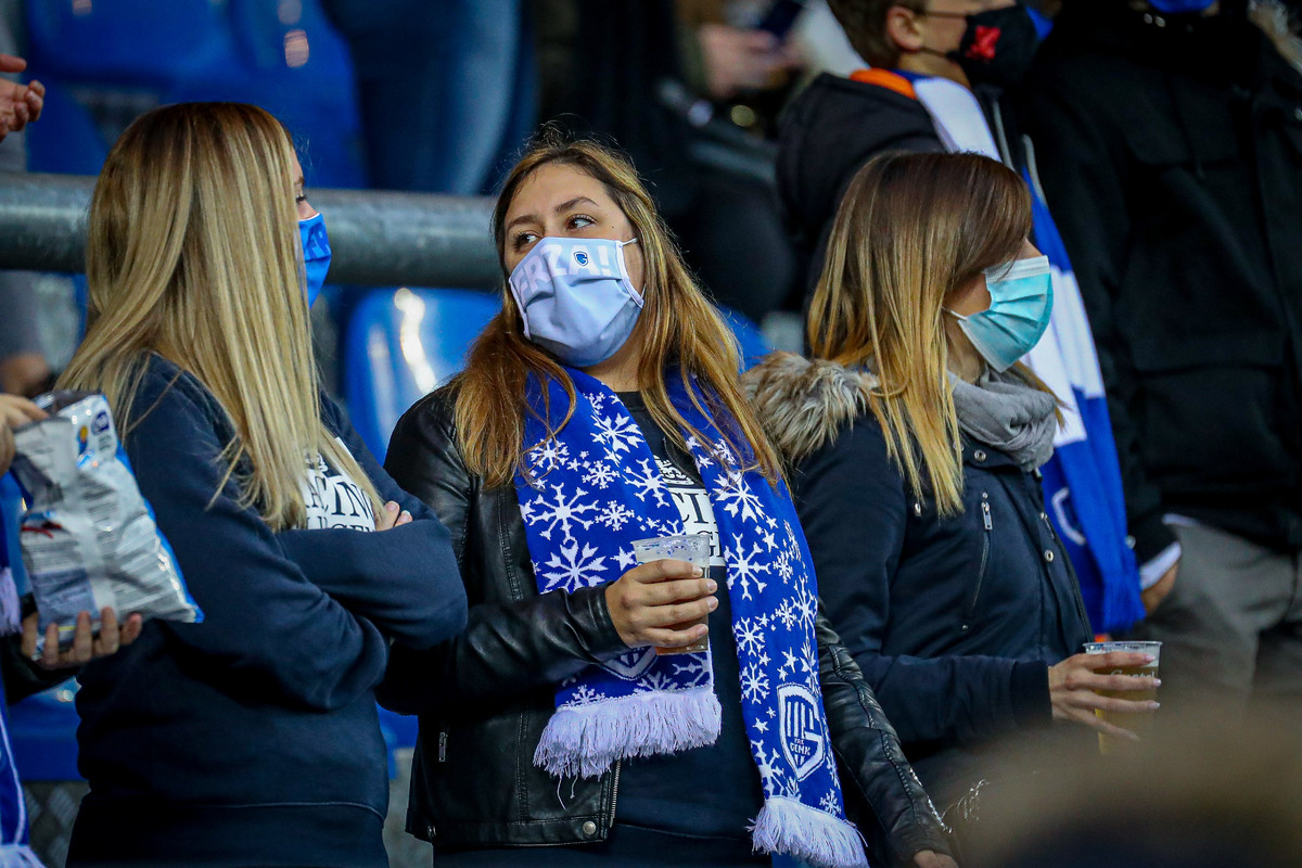 Geen publiek meer bij voetbalwedstrijden