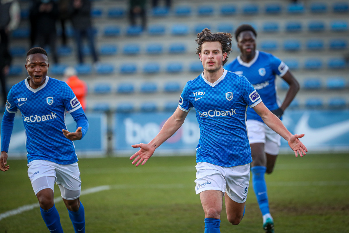 Beloften gaan verder op winnend elan