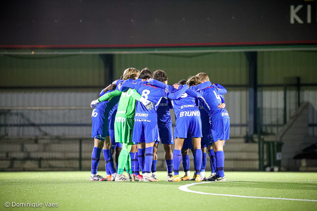 Beloften op kop van het klassement