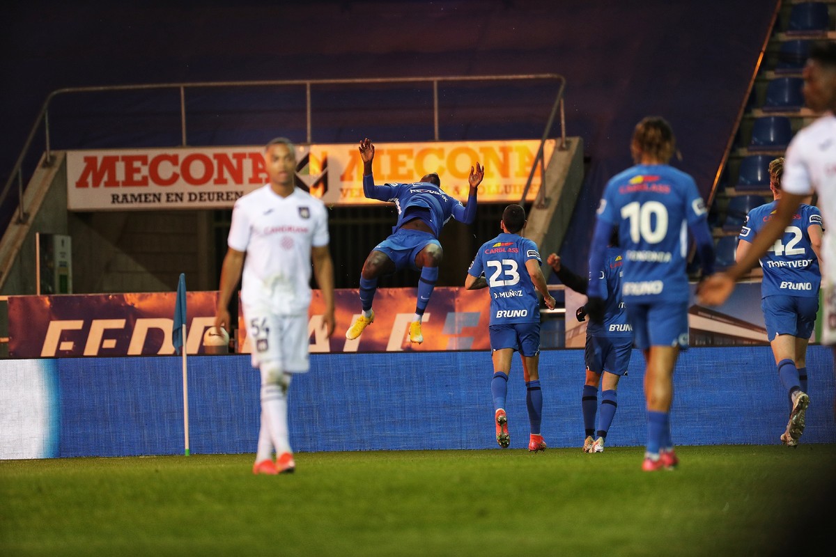 Billijk gelijkspel tegen Anderlecht: 1-1