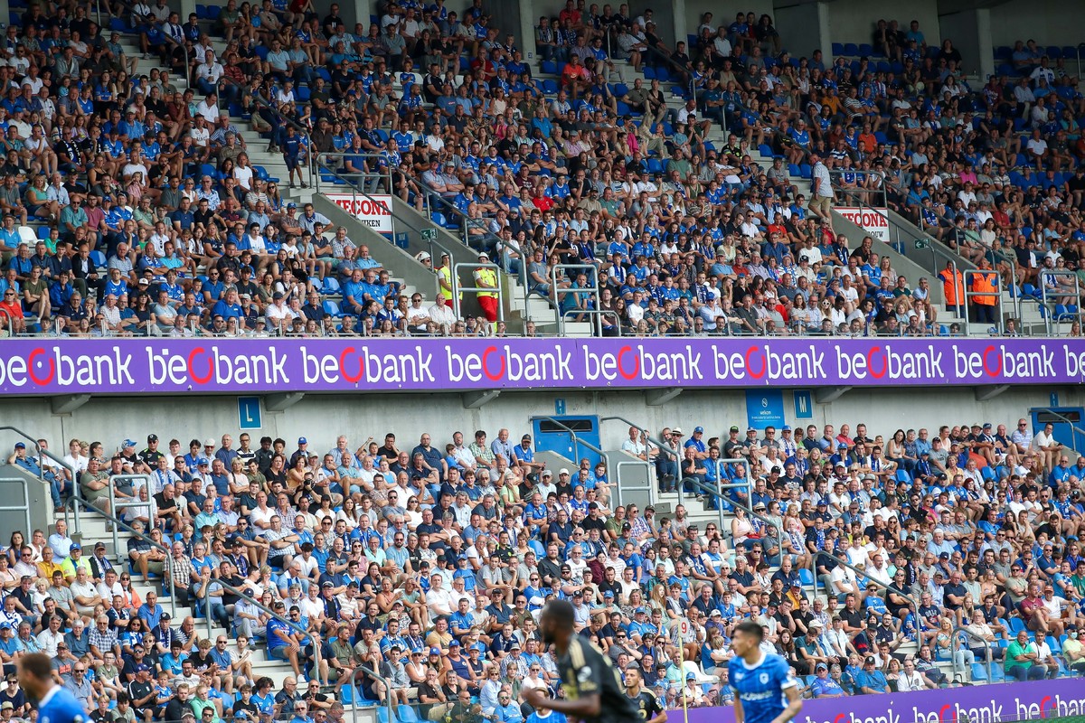 Wervelend spel, swingende arena: KRC Genk - Cercle Brugge