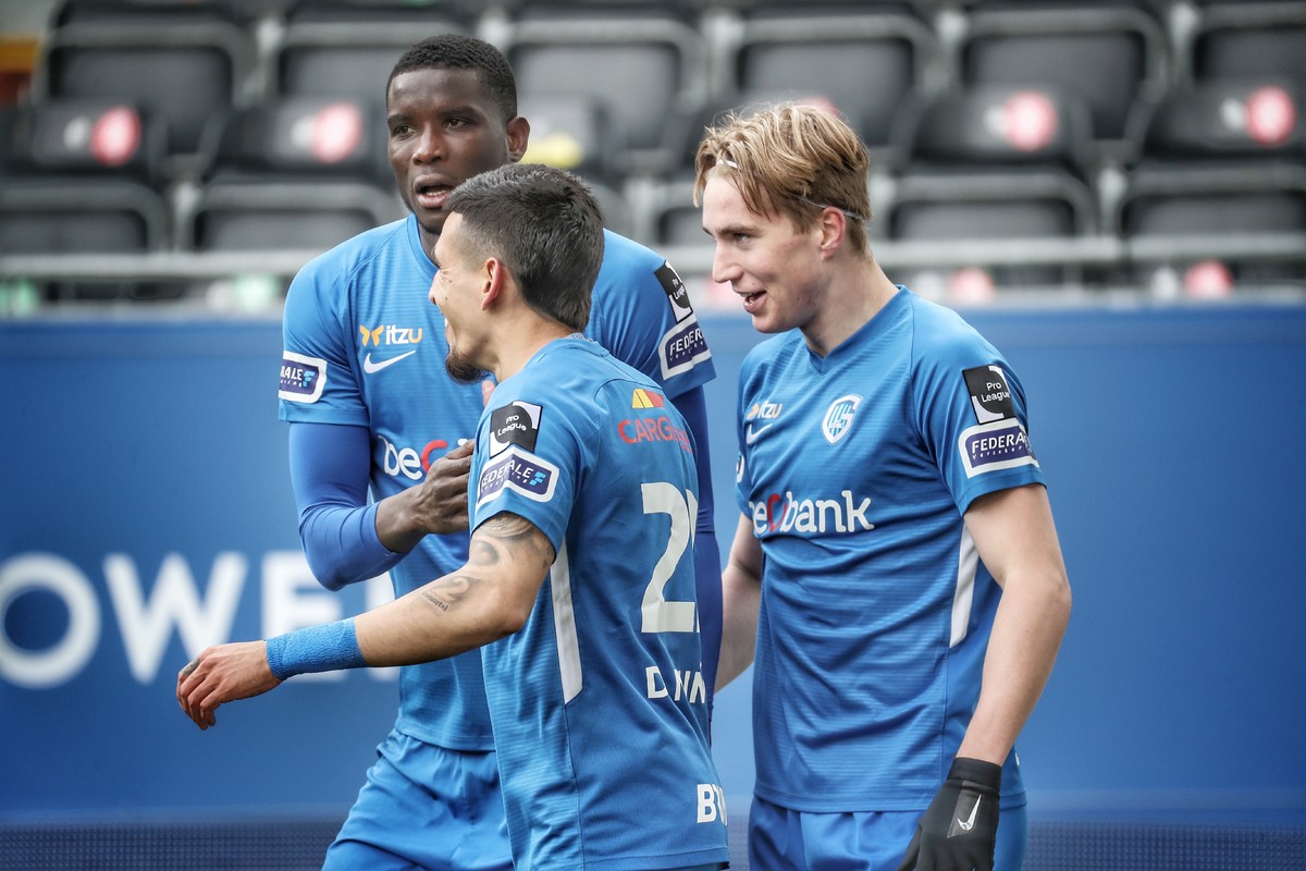 Gouden driepunter aan Den Dreef, play-off 1 binnen handbereik