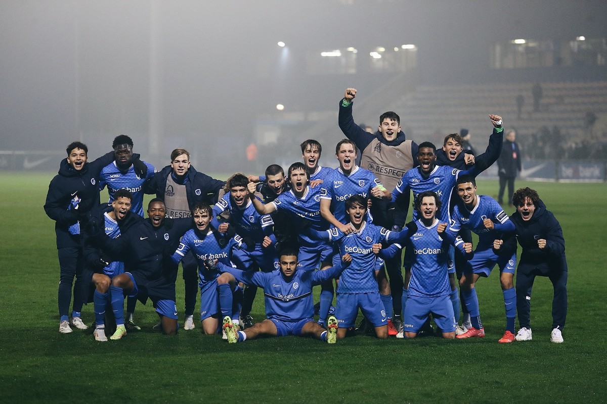 U19 overwintert in de Youth League!