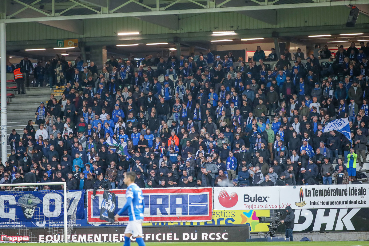 Ticketverkoop Charleroi - KRC Genk