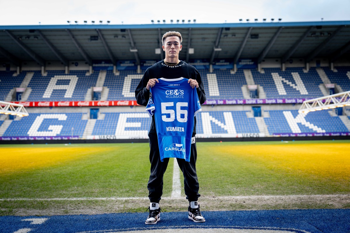 Officieel: Japans jeugdinternational Naoki Kumata (19) versterkt voorhoede Jong Genk